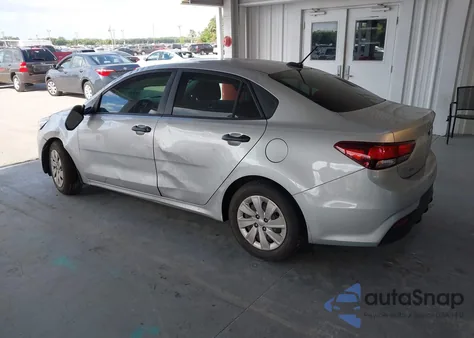 2018 Kia Rio Lx из США, поврежденный, VIN 3KPA24AB1JE066541